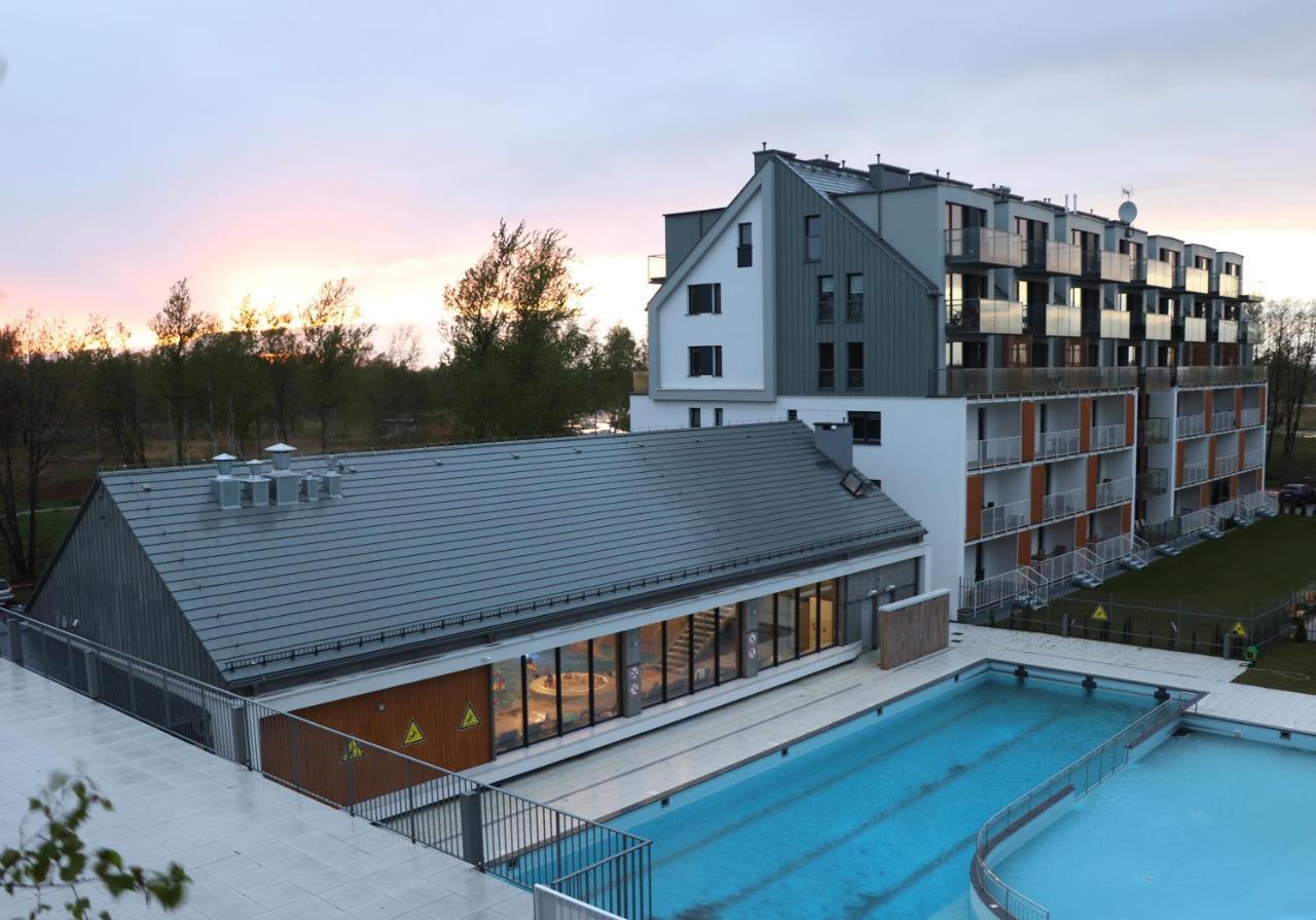 Apartamenty Sunrise Kolobrzeg Podczele Dış mekan fotoğraf