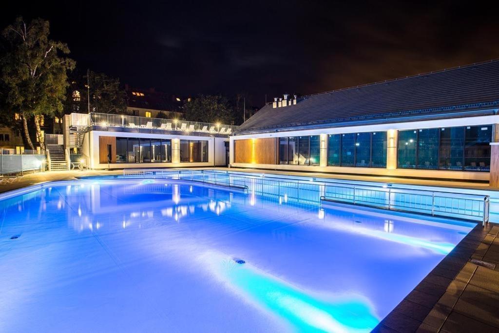Apartamenty Sunrise Kolobrzeg Podczele Dış mekan fotoğraf