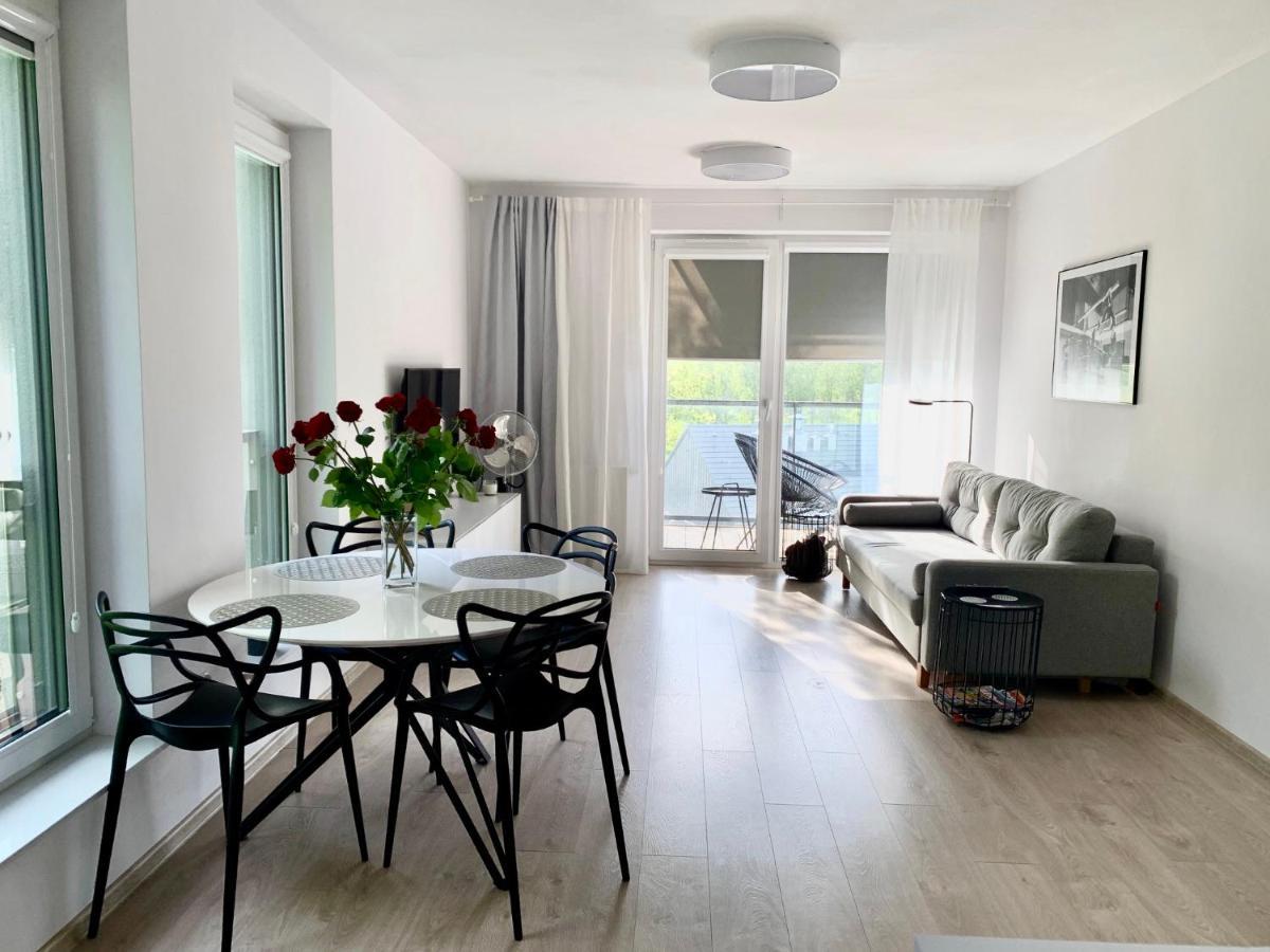 Apartamenty Sunrise Kolobrzeg Podczele Dış mekan fotoğraf