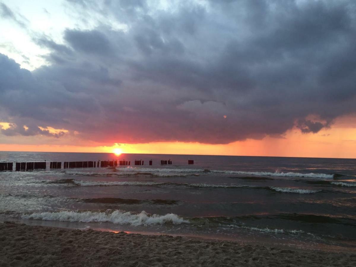 Apartamenty Sunrise Kolobrzeg Podczele Dış mekan fotoğraf