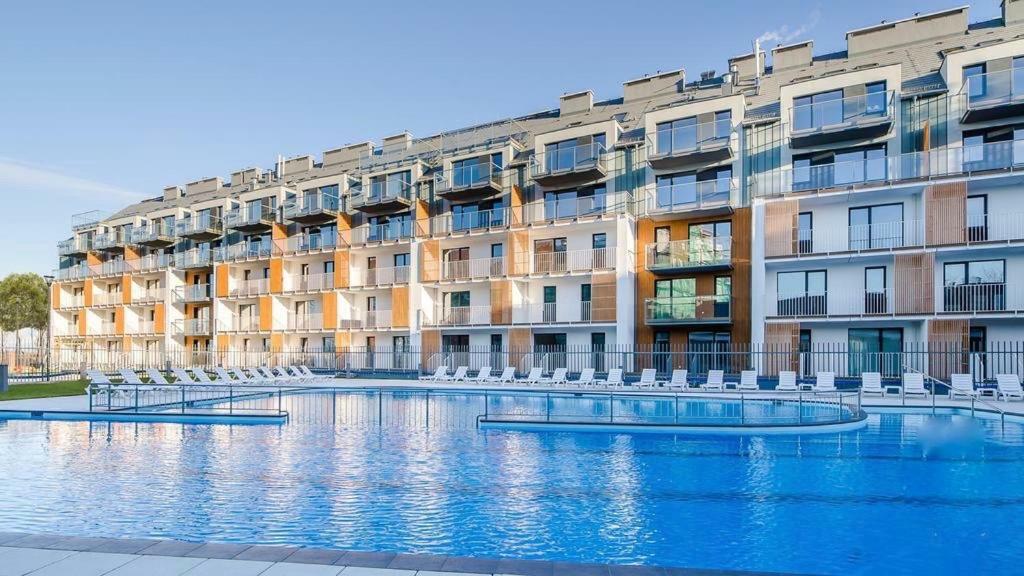 Apartamenty Sunrise Kolobrzeg Podczele Dış mekan fotoğraf