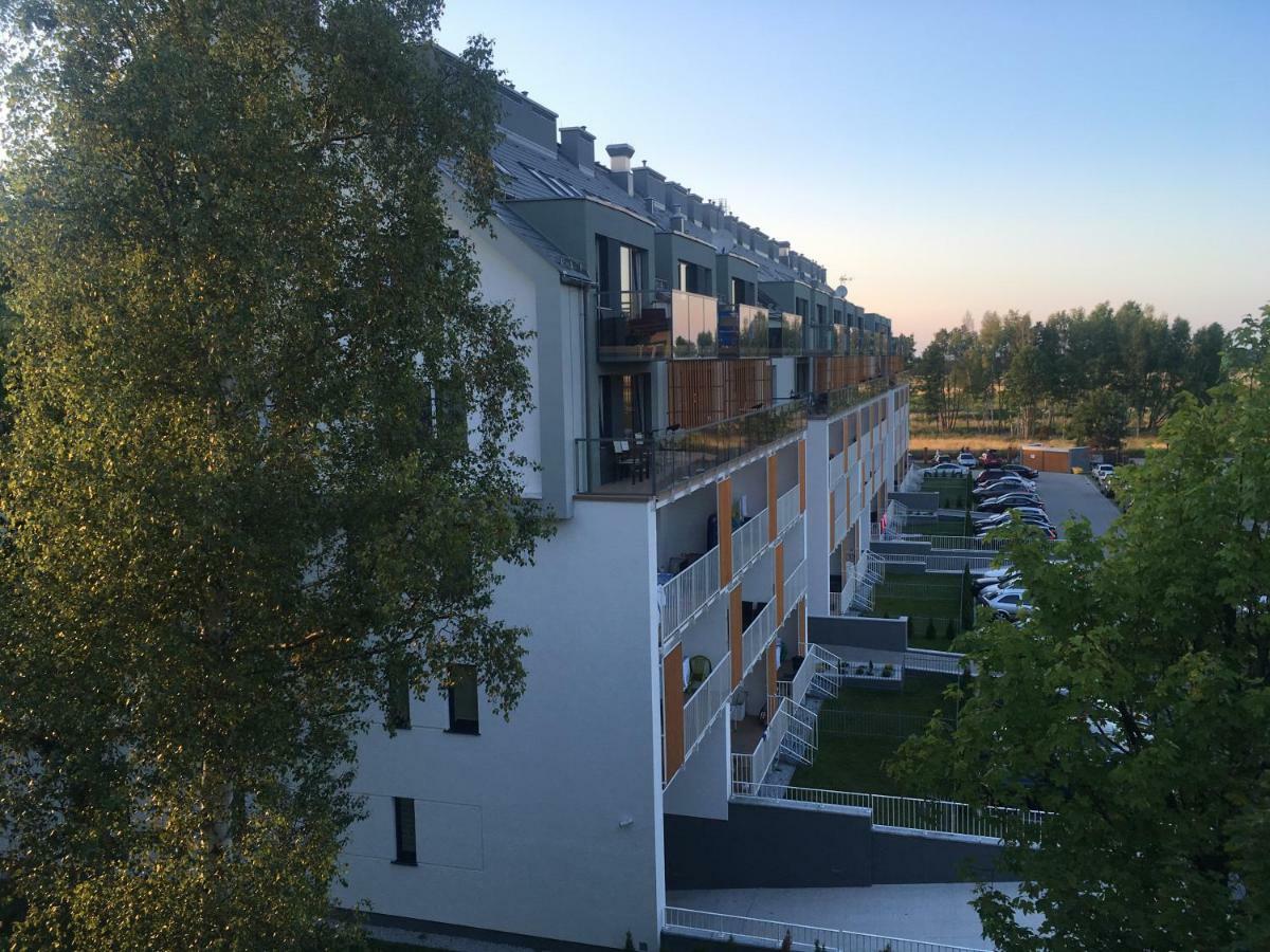 Apartamenty Sunrise Kolobrzeg Podczele Dış mekan fotoğraf