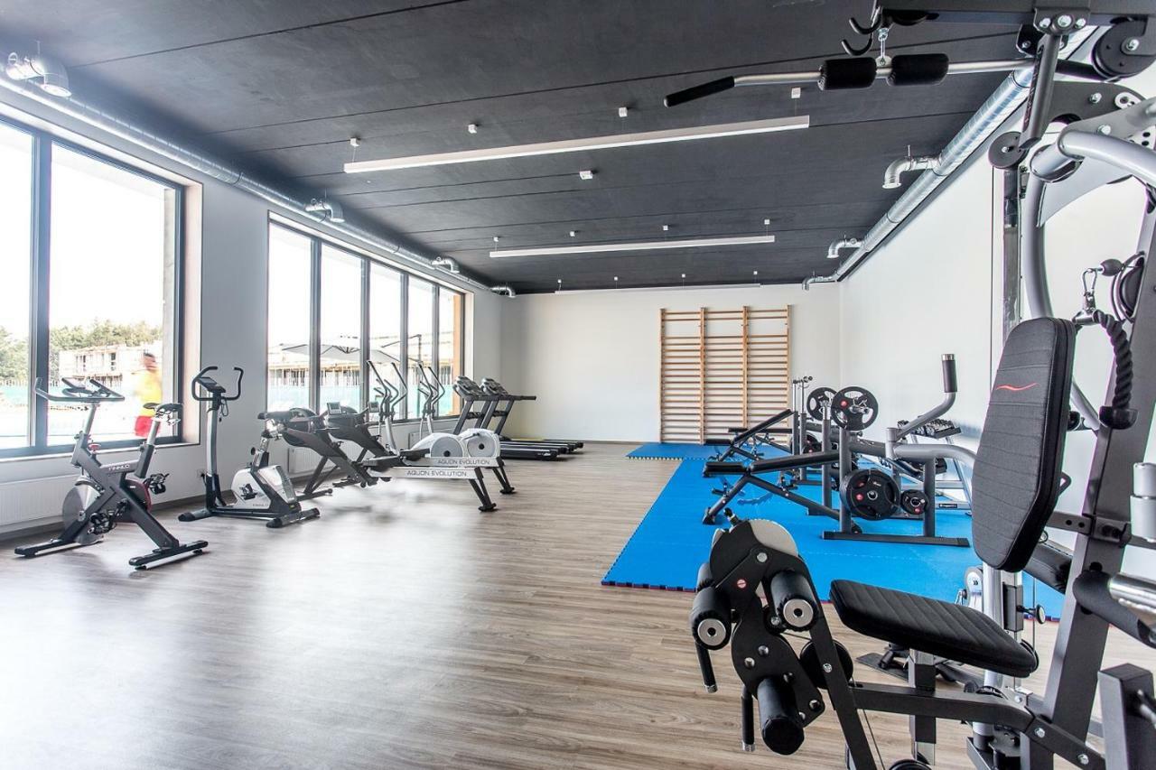 Apartamenty Sunrise Kolobrzeg Podczele Dış mekan fotoğraf