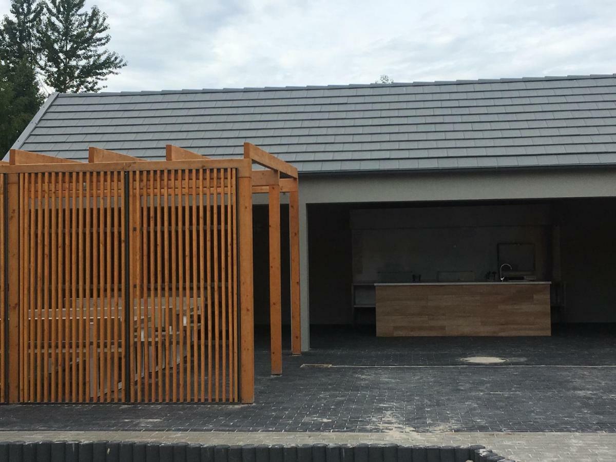Apartamenty Sunrise Kolobrzeg Podczele Dış mekan fotoğraf