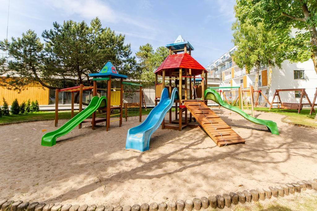 Apartamenty Sunrise Kolobrzeg Podczele Dış mekan fotoğraf