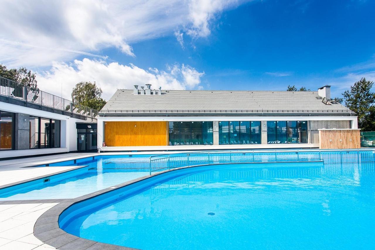 Apartamenty Sunrise Kolobrzeg Podczele Dış mekan fotoğraf